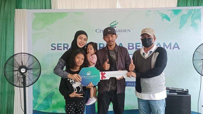 Citra Garden Gowa Gelar Serah Terima Unit Rumah, Akhir Tahun Hadirkan Berbagai Promo Menarik