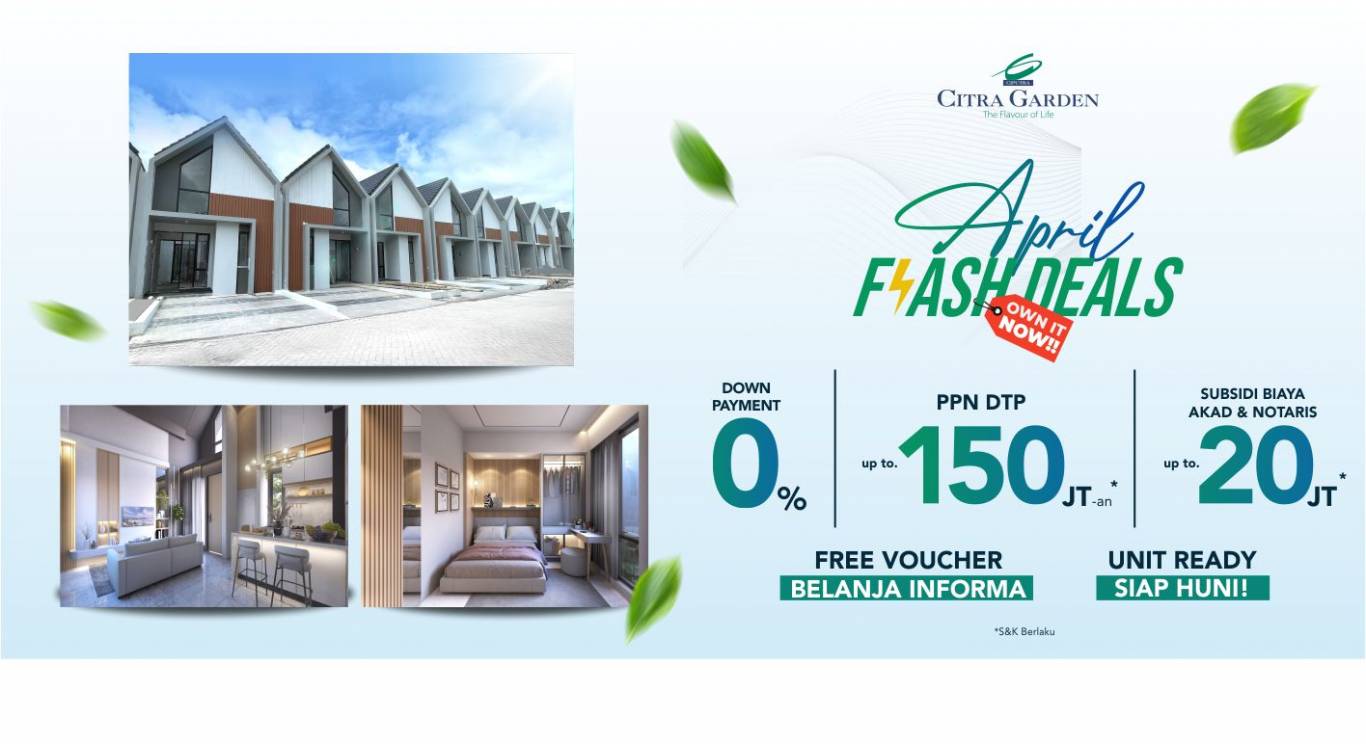 April Flash Sale