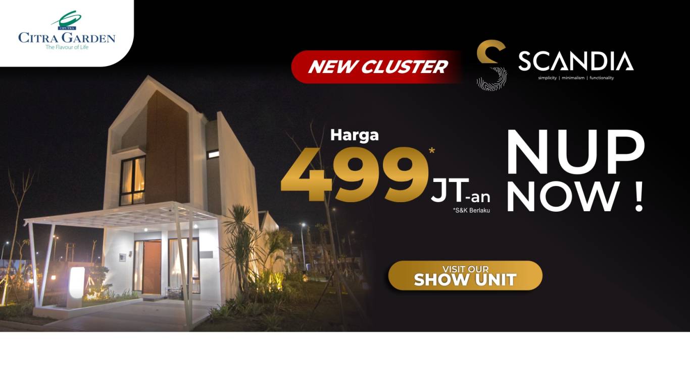 NEW CLUSTER SCANDIA