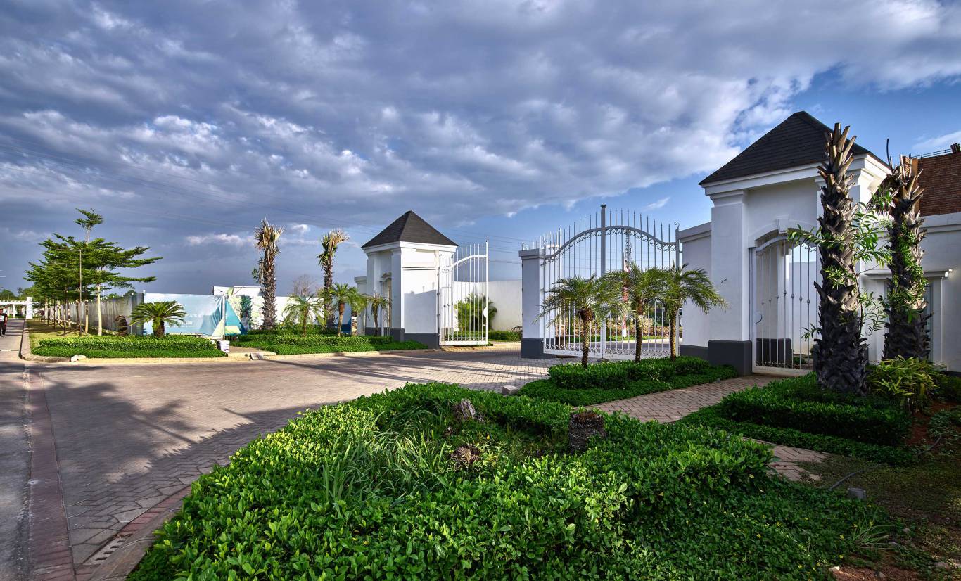 Virtual Tour Lingkungan Vintari Park
