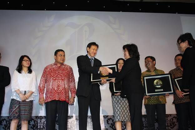 Ciputra Development Raih Penghargaan Bisnis Indonesia Award 2015