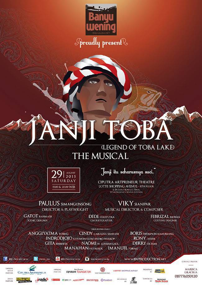 JANJI TOBA The Musical